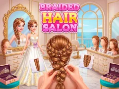 لعبة Braided Hair Salon على الانترنت