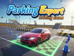 لعبة Parking Expert: Driving Exam على الانترنت