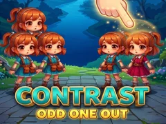 لعبة Contrast Odd One Out على الانترنت