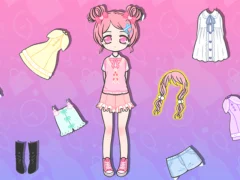 لعبة Suitable Outfit Dressup على الانترنت