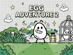 لعبة Egg Adventure 2 على الانترنت