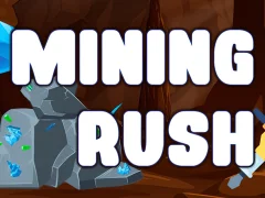 لعبة Mining Rush على الانترنت
