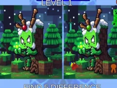 لعبة Minecraft Lava Chicken Difference على الانترنت