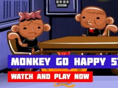 لعبة Monkey Go Happy Stage 577 على الانترنت