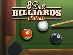 لعبة 8 ball billiards classic على الانترنت