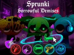 لعبة Sprunki Sorrowful Demises على الانترنت