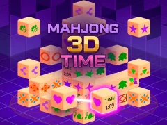 لعبة Mahjong 3D Time على الانترنت
