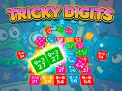 لعبة Tricky Digits على الانترنت