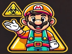 لعبة Super Mario Hangman على الانترنت