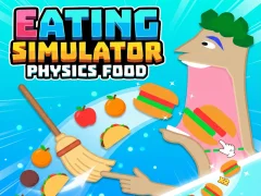 لعبة Eating Simulator: Physics Food على الانترنت