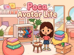 لعبة Poca Avatar Life على الانترنت
