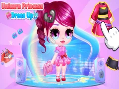 لعبة Unicorn Princess Dress Up على الانترنت