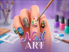لعبة Nail Art على الانترنت