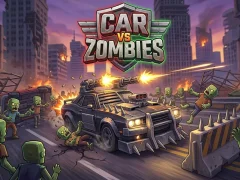 لعبة Car VS Zombies على الانترنت