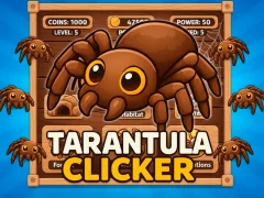 لعبة Tarantula Clicker على الانترنت