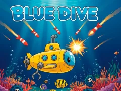 لعبة Blue Dive على الانترنت