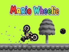لعبة Mario Wheelie على الانترنت