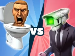 لعبة Merge Master: Skibidi Bop على الانترنت
