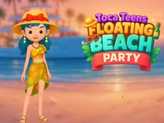 لعبة Toca Teens Floating Beach Party على الانترنت