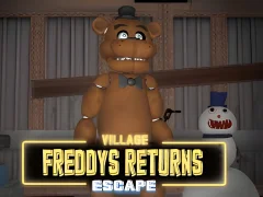 لعبة Freddys Return Village Escape على الانترنت