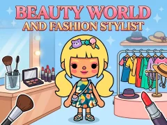 لعبة Beauty World And Fashion Stylist على الانترنت