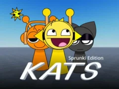 لعبة KATS Sprunki Edition على الانترنت