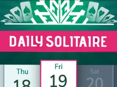 لعبة Daily Solitaire على الانترنت