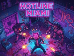 لعبة Hotline Miami على الانترنت