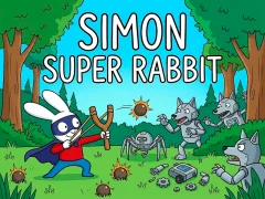 لعبة Simon Super Rabbit على الانترنت
