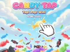 لعبة Candy tap على الانترنت