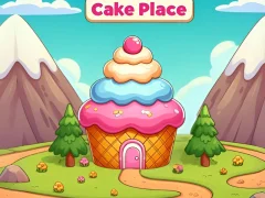 لعبة Cake Place على الانترنت