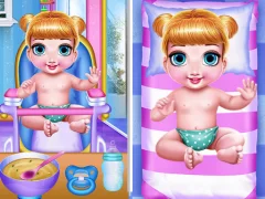 لعبة Princess New Born Twins Baby Care على الانترنت