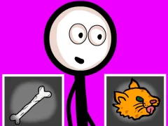 لعبة Stickman Choosing actions على الانترنت