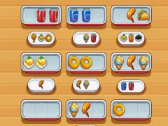 لعبة Fast Food Sort على الانترنت