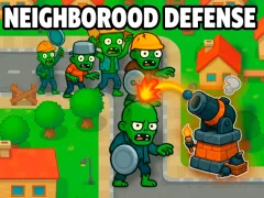 لعبة Neighborhood Defense على الانترنت