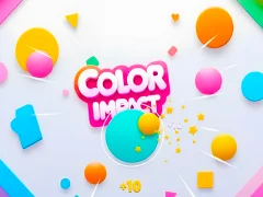لعبة Color Impact على الانترنت