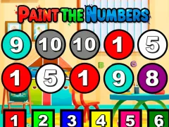 لعبة Paint The Numbers على الانترنت
