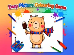 لعبة Easy Picture Colouring Game على الانترنت