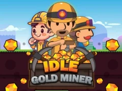 لعبة Idle Gold Miner على الانترنت