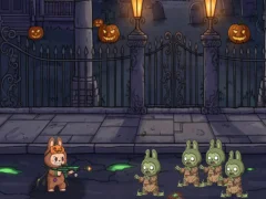 لعبة Labuba Halloween Infestation على الانترنت