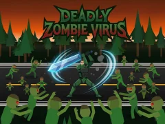 لعبة Deadly Zombie Virus على الانترنت