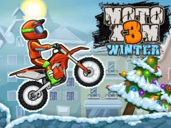 لعبة Moto X3M 4 Winter على الانترنت