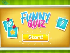 لعبة Funny Quiz على الانترنت