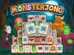 لعبة Monsterjong على الانترنت