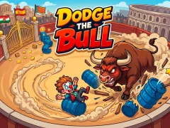 لعبة Dodge the Bull على الانترنت
