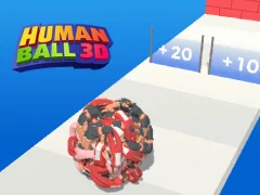 لعبة Human Ball 3d على الانترنت