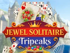 لعبة Jewel Solitaire TriPeaks على الانترنت