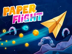 لعبة Paper Flight على الانترنت