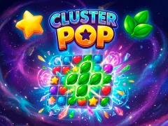 لعبة Cluster Pop على الانترنت
