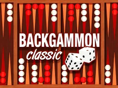 لعبة Backgammon Classic على الانترنت